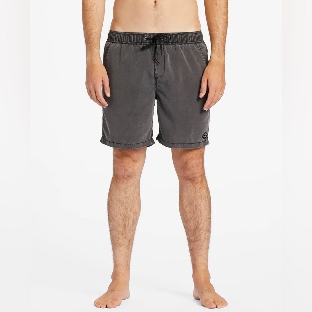 Mens All Day overdye Boardshorts Billabong Gray Surf swim size XL